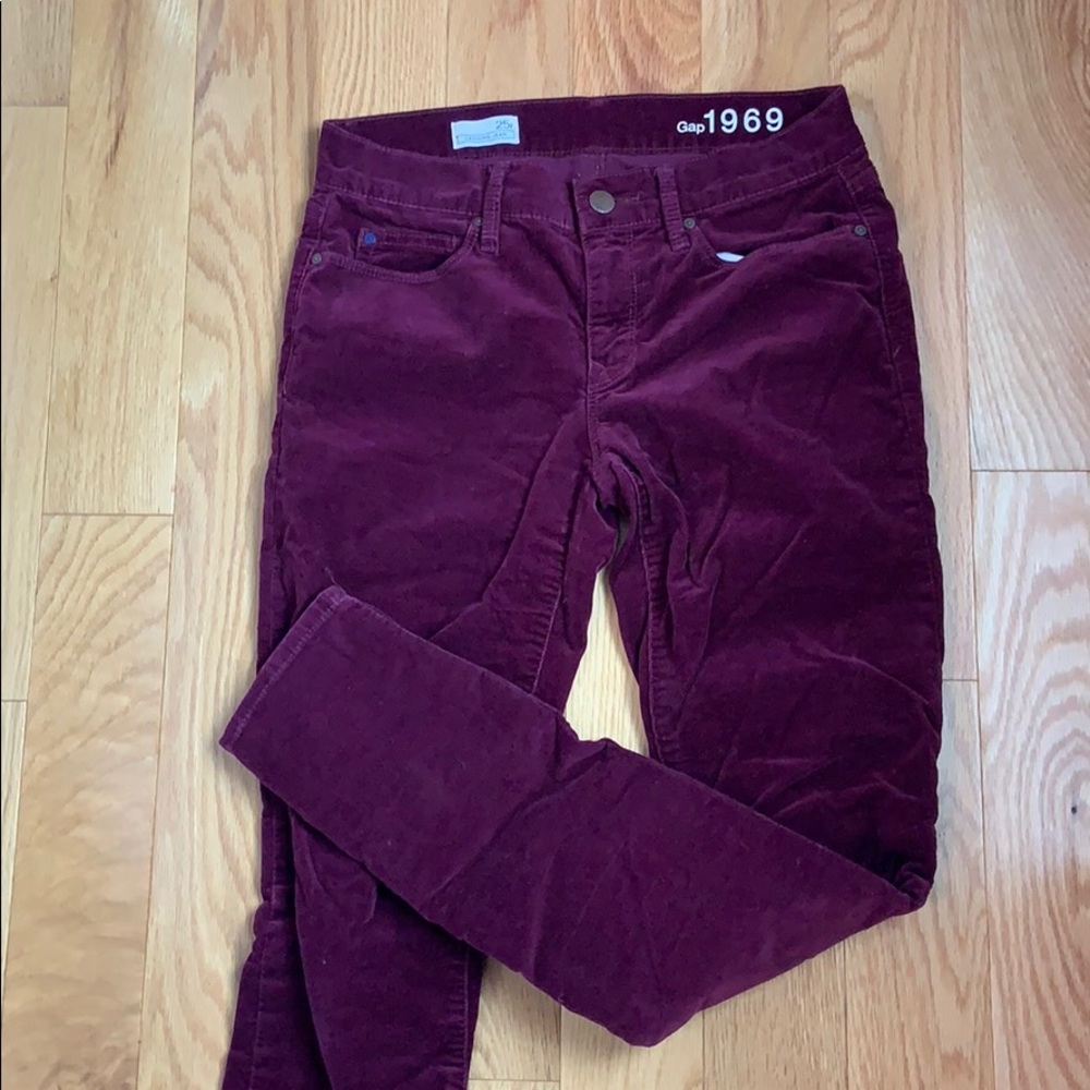 GAP legging jean corduroys